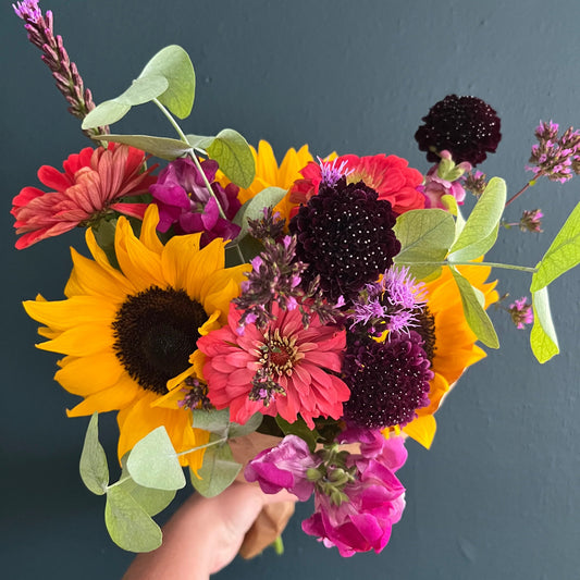 Deluxe Fresh Mixed Bouquet Subscription