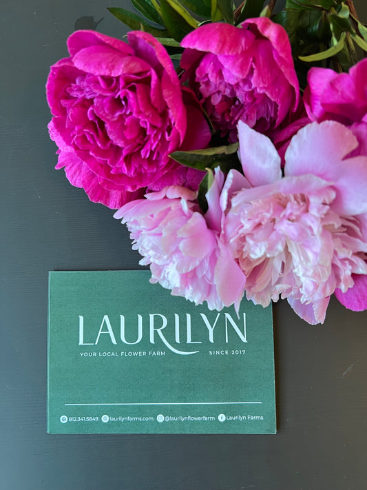 Peony Bouquet Subscription