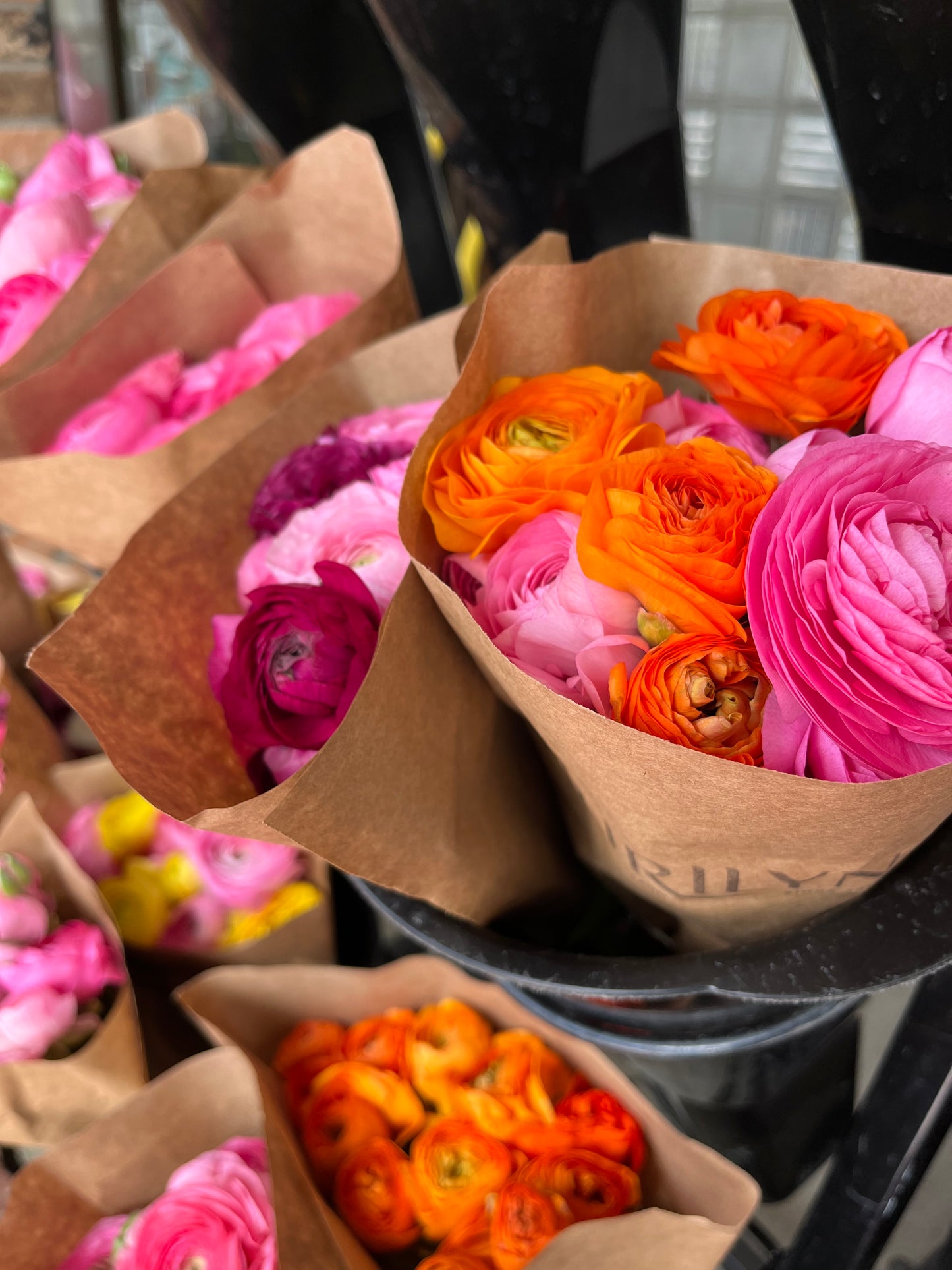 Spring Ranunculus Subscription