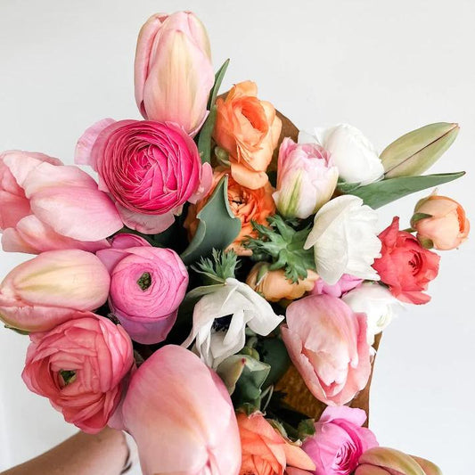 Deluxe Fresh Mixed Bouquet Subscription (Multiple Deliveries)