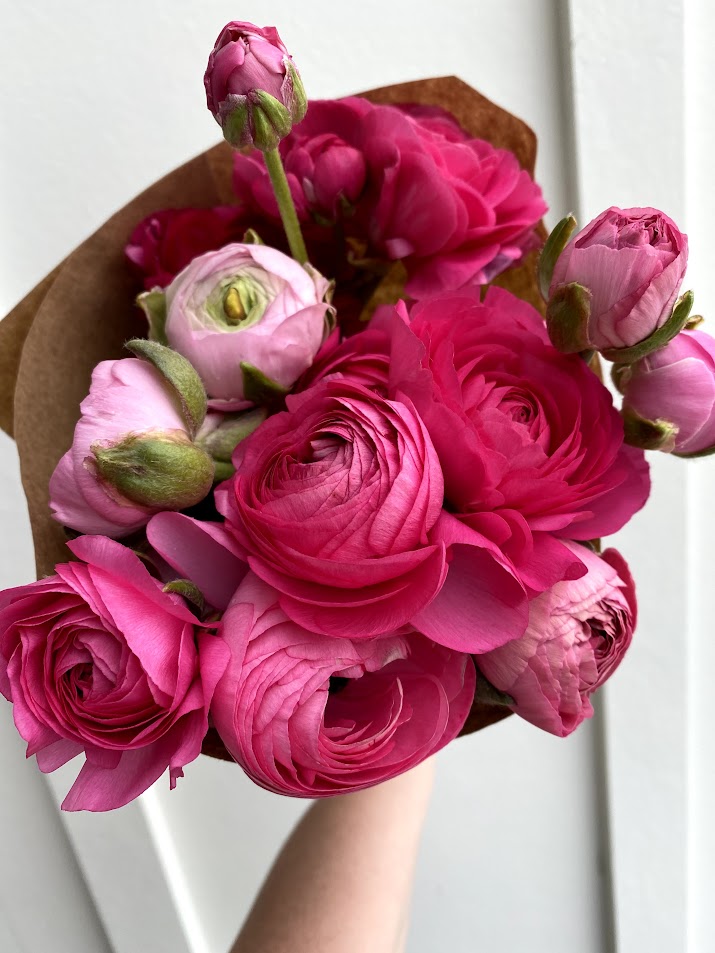 Spring Ranunculus Subscription