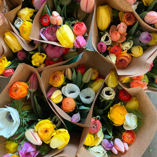 Wholesale Mixed Bouquet Case